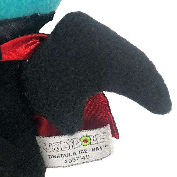 Ugly Dolls 10" Dracula Ice-Bat Stuffed Animal Plush Vampire Goth Halloween 2013 - Picture 5 of 8